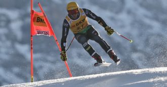Mattia Casse sul podio nella discesa di Wengen: è il secondo in Coppa del Mondo. Vince Kilde
