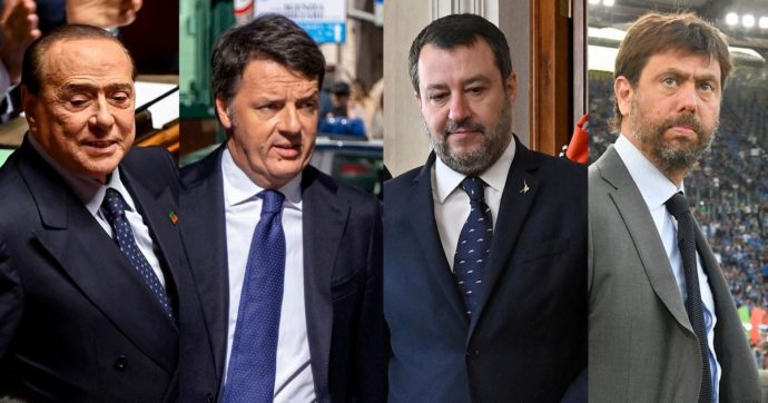 Copertina di 2023, inchieste sul potere: Renzi, Berlusconi, Juve, pandemia
