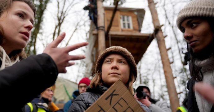 Greta: “Quel carbone deve rimanere sottoterra, Berlino inquina il mondo”