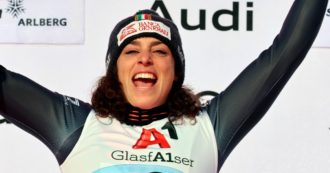 Copertina di Sci, grande Italia a St. Anton: Brignone seconda davanti a Bassino e Curtoni. E ora comanda la classifica di SuperG