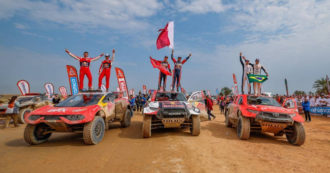 Copertina di Dakar 2023, tra le auto vince ancora il qatariota Nasser al-Attiyah su Toyota