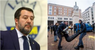 Salvini contro gli ambientalisti di Ultima Generazione: “Sono vandali, meritano di andare in galera”