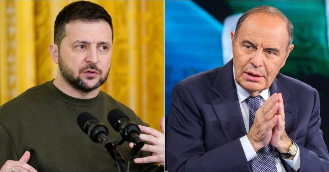 Sanremo 2023, “Zelensky in collegamento alla serata finale del Festival”. L’annuncio di Vespa a Domenica In