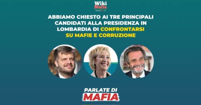 Lombardia, Majorino è l’unico ad accettare l’invito a “parlare di mafia”. Lo scrive sui social e Calenda lo attacca: ‘Trasformazione grillina’