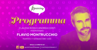 Flavio Montrucchio, stasera nuova puntata di Primo Appuntamento: tutti i segreti svelati in diretta con Claudia Rossi e Andrea Conti (rivedi)