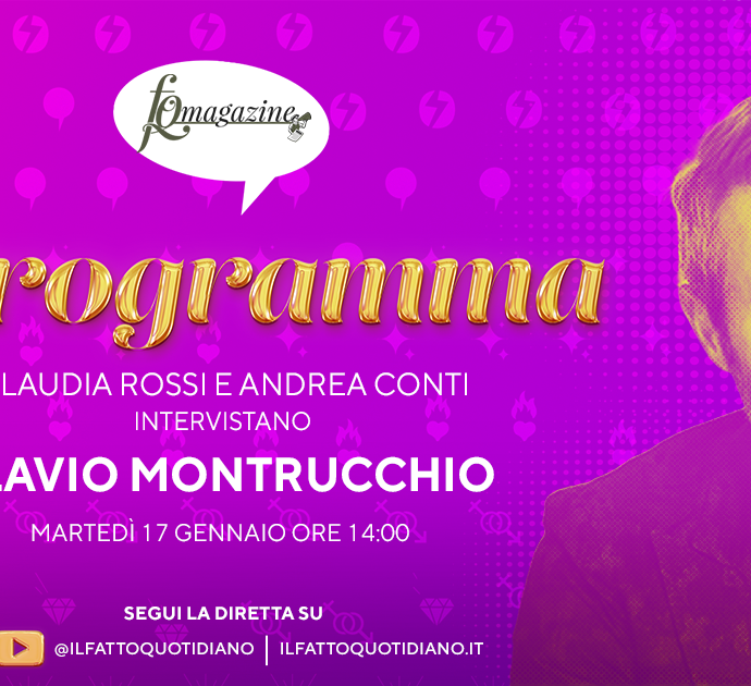 Flavio Montrucchio, stasera nuova puntata di Primo Appuntamento: tutti i segreti svelati in diretta con Claudia Rossi e Andrea Conti (rivedi)