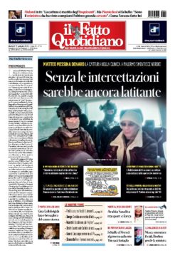 Senza le intercettazioni sarebbe ancora latitante