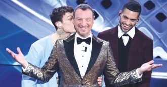 Copertina di Vaffa, Dio e poliamore: cosa si canta a Sanremo