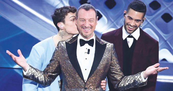 Copertina di Vaffa, Dio e poliamore: cosa si canta a Sanremo