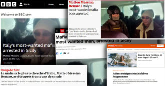Copertina di L’arresto di Messina Denaro è breaking news in tutto il mondo: “Catturato l’ultimo padrino”
