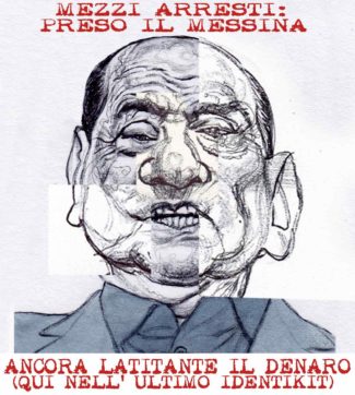 Copertina di La vignetta di Mannelli