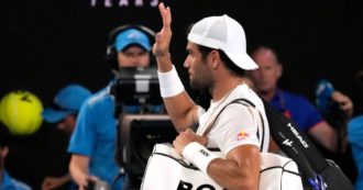 Copertina di Australian Open, Berrettini subito fuori contro Murray dopo aver sbagliato un match point