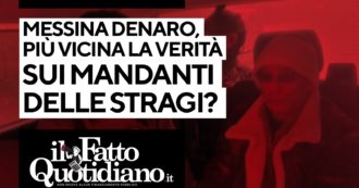 Copertina di Messina Denaro, la verità sui mandanti delle stragi è più vicina? Segui la diretta con Peter Gomez, Marco Lillo e Giuseppe Pipitone