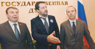 Copertina di Caso Metropol, Salvini: “Non mi mettete in mezzo o sono fottuto”