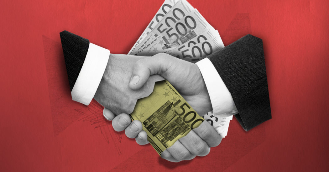Copertina di Quanto ci costa la corruzione? In Italia quasi il 13% del Pil