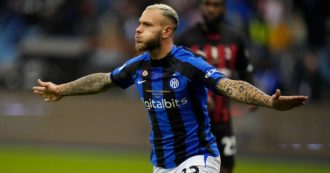 Copertina di L’Inter travolge il Milan nel derby di Supercoppa italiana: finisce 3 a 0. Ai Nerazzurri il primo trofeo della stagione