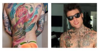 Copertina di Fedez a nudo mostra il tatuaggio della rinascita. E la spiegazione del significato commuove