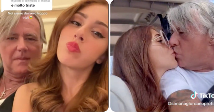 22 anni lei, 42 in più lui: su TikTok la storia d'amore di Simona Giordano.  Tante le critiche, lei risponde: Parlate pure, ci amiamo. Nonno, avrei  voluto lo conoscessi - Il Fatto Quotidiano