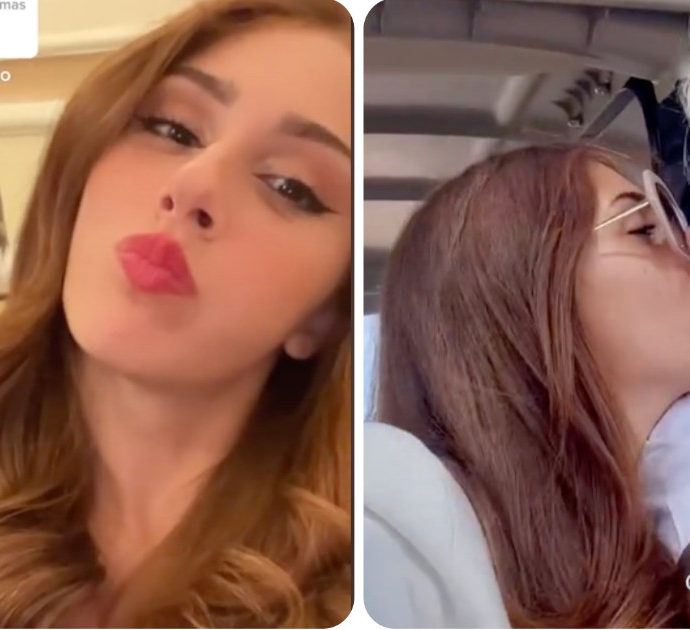 22 anni lei, 42 in più lui: su TikTok la storia d’amore di Simona Giordano. Tante le critiche, lei risponde: “Parlate pure, ci amiamo. Nonno, avrei voluto lo conoscessi”