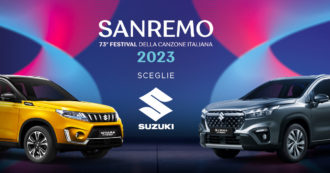 Copertina di Festival di Sanremo 2023, rinnovata la partnership con Suzuki per il decimo anno