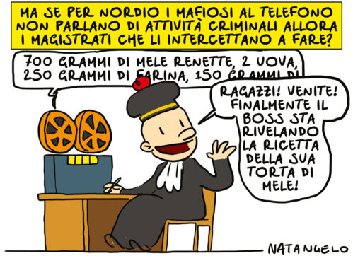 Copertina di La vignetta di Natangelo