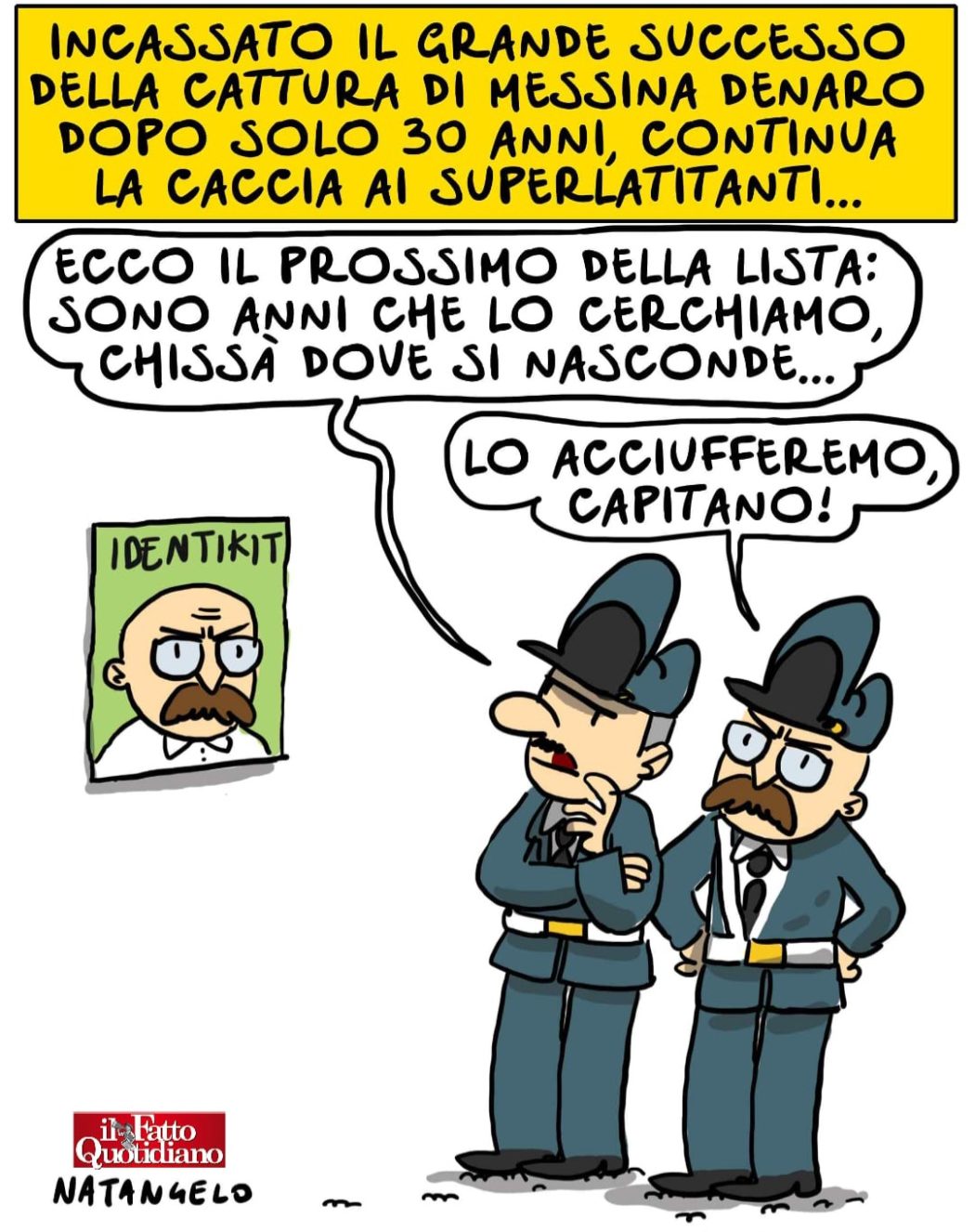 Latitanti fantastici