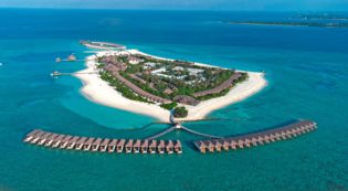 Copertina di Maldive, un lusso alla Robinson Crusoe