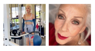 Copertina di Colleen Heidemann fa la modella e ha 74 anni. Star di TikTok, a chi le dice “ridicola” risponde: “Siate chi volete essere e trovate qualcuno che vi ami”