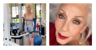 Copertina di Colleen Heidemann fa la modella e ha 74 anni. Star di TikTok, a chi le dice “ridicola” risponde: “Siate chi volete essere e trovate qualcuno che vi ami”