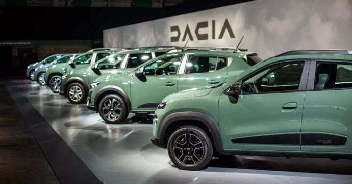 Dacia, quote da record nel 2022 in Europa. Venduti 8 milioni di veicoli dal 2004 ad oggi