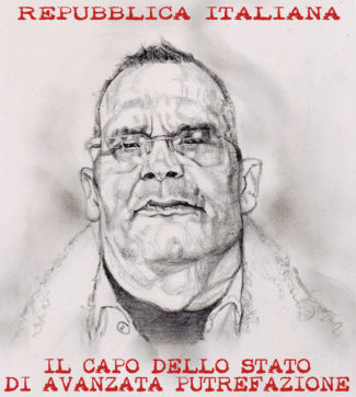 Copertina di La vignetta di Mannelli