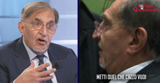 Copertina di La Russa e la rispostaccia al Fatto.it, a La7 dice: “Mi scuso, non mi ero accorto che c’era un microfono”