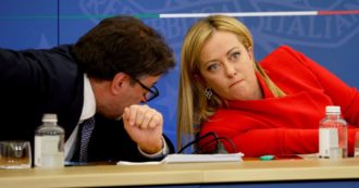 Copertina di Meloni-Giorgetti, c’è il compromesso: ricambio al Tesoro