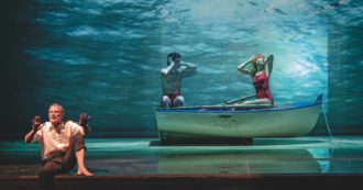 Copertina di “Ferito” a metà: meglio il romanzo