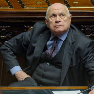 Copertina di Nordio dimissioni: la nostra campagna. Il Fatto di domani 21 gennaio