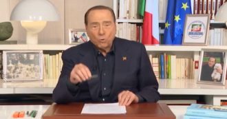 Copertina di Ponte sullo stretto, Berlusconi contro “l’ambientalismo ideologico di sinistra e M5S”: “Nei prossimi mesi finalmente i cantieri”