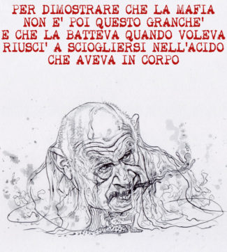 Copertina di La vignetta di Mannelli