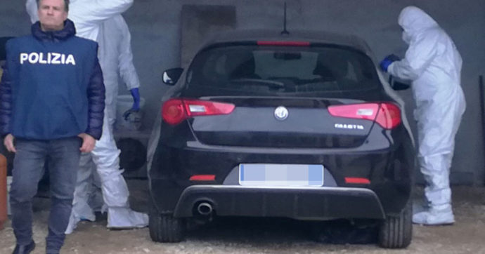 Campobello, trovata l’auto di Messina Denaro: la Giulietta nera era vicino al primo covo abitato dal boss