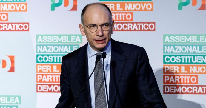 Letta saluta e Bonaccini boccia il nuovo manifesto: “Poca roba”