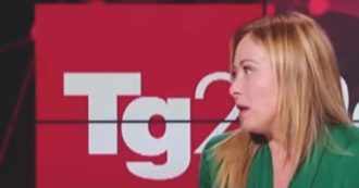Copertina di Rai, va in onda “Tg Giorgia”: alla destra il 70% degli spazi
