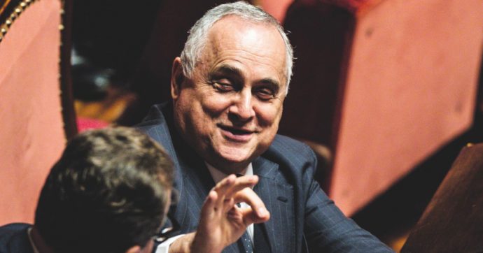 Il Salva-Molise è il regalo di Lotito per i suoi elettori