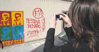 Copertina di Il fascismo può assumere vari nomi, da noi si chiama mafia. Se sei d’accordo, alzati!