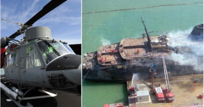 Moby Prince e il mistero dell’elicottero che girava sulla nave a fuoco. Ex pilota al fatto.it: “Quel volo fu ordinato dalla Marina Militare”