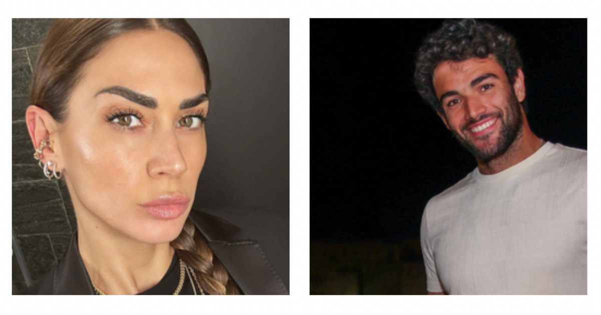 Matteo Berrettini e Melissa Satta “sono stati insieme tutta la sera e si sono baciati”: nuova coppia?