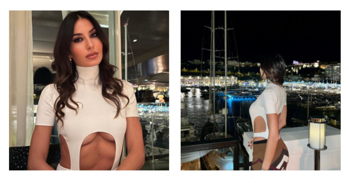 Elisabetta Gregoraci al ristorante con un top “finestrato” sulla pancia: nuova “moda”? Gli haters la criticano