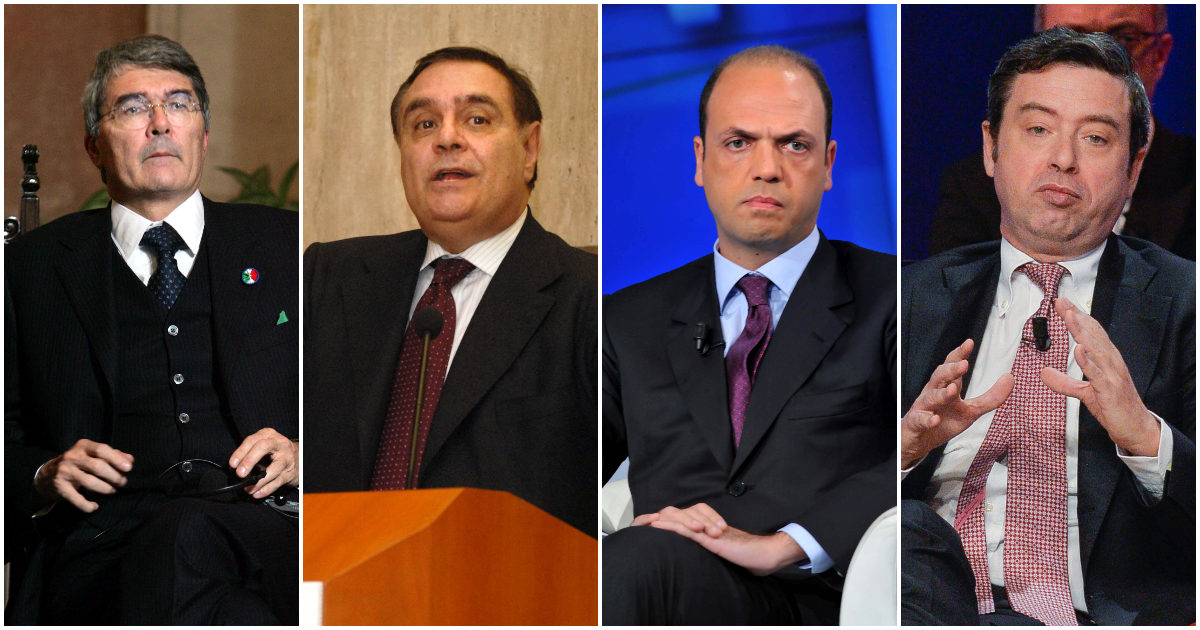 Da Castelli a Nordio, da Mastella ad Alfano e Orlando: la crociata lunga vent’anni per smantellare le intercettazioni. E punire chi le pubblica