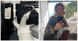 Copertina di Ilary Blasi, la sua prima foto con il nuovo fidanzato Bastian Muller e quel dubbio insidioso: “Come Mark Caltagirone?”
