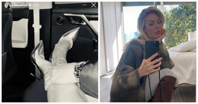 Ilary Blasi, la sua prima foto con il nuovo fidanzato Bastian Muller e quel dubbio insidioso: “Come Mark Caltagirone?”