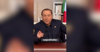 Copertina di Berlusconi festeggia i 5 milioni di follower su Tik Tok: “Ma vi devo piacere soprattutto nella cabina elettorale”