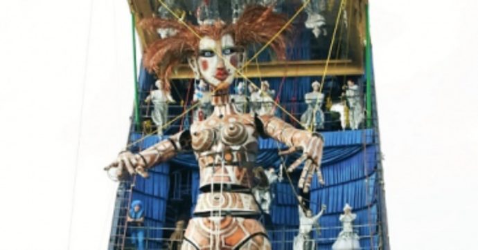 Il Carnevale di Viareggio compie 150 anni. La presidente Marcucci: “Il vero simbolo? la Ballerina di Lebigre, imponente, etnica, commovente”